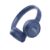 JBL Tune 510BT, On Ear Wireless Headphones with Mic, up to 40 Hours Playtime, Pure Bass, Quick Charging, Dual Pairing, Bluetooth 5.0 & Voice Assistant Support for Mobile Phones (Blue) – Offer World