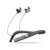 Boult Audio ZCharge Bluetooth Earphones with 40H Playtime, Dual Pairing Neckband, Zen™ ENC Mic, Type-C Fast Charging (10Mins=15Hrs), Biggest 14.2mm Bass Driver IPX5 Premium Silicone Neck Band (Black) – Offer World