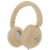 Zebronics BOOM Wired Headphone, Over Ear, in-Line MIC, Foldable, 1.5 meter Cable, for 3.5mm (Mobile | Tablet | Laptop | MAC), Soft Cushion, 40mm Drivers (Beige) – Offer World