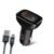 boAt Dual Port Qc-Pd 24W Fast Car Charger with 24W Fast Pd Charging and 18W Qc Charging Compatible with All Smartphones, Tablets and Laptops (Free Type C Cable), Black – Offer World