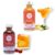 Bab Louie & Co. Cocktail Mixer Combo Old Fashioned & Tropical Margarita, 100% Natural, Cocktail Mixer Combo, Cocktail and Mocktail Syrup, Cocktail mixer for Vodka, Gin, Whiskey (Pack of 2) – Offer World