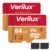 Verilux® 64 GB Micro SD Card Universal Camera Micro SD Card 64 GB, Memory Card Phone Camera Memory Card, UHS-I C10 U3 V30 4K UHD Video Micro SD Card 100MB/s Reading, 2Pcs – Offer World