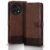 TheGiftKart Flip Back Cover Case for OnePlus 12R 5G | Dual-Color Leather Finish | Inbuilt Stand & Pockets | Wallet Style Flip Back Case Cover for OnePlus 12R 5G (Faux Leather, Brown & Coffee) – Offer World