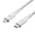 Ambrane Mfi Certified Type C To Lightning Cable, 27W Fast Charging For Iphone 14/13/12/11/X/8/7/6, Ipad & Airpods, 480Mbps Data Sync, Durable Braided Design, Car/Travel-Friendly, 3.9Ft (1.2M), White – Offer World