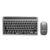 Amazon Basics Wireless Keyboard and Mouse Set with Bluetooth multiconnect, 2.4GHz Receiver,1600 DPI, Smartphone/Tablet Holder, Built in Rechargeable Battery – Offer World