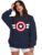 LEOTUDE Women’s Loopknit Loose Fit Full Sleeve With Drop Shoulder Round Neck Sweatshirt – Offer World