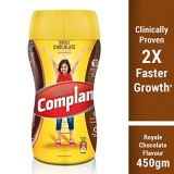 Complan Growth Drink Mix Royale Chocolate – 450 gm Jar