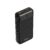 pTron Dynamo Surge 20000mAh 22.5W Fast Charging Power Bank, Supports VOOC/Wrap/Dash USB Charging, 20W PD Fast Charging, 3 Outputs, 1 Input & Multiple Layers of Protection (Black) – Offer World