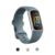 Fitbit Charge 5 Advanced Health & Fitness Tracker with Built-in GPS, Stress Management, Sleep Tools, 24/7 Heart Rate, SpO2 & More, Steel Blue/Platinum, One Size (S & L Bands Included) – Offer World