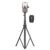 Tygot X-1 PRO 78-Inches (200cm) Aluminium Tripod with Bluetooth Remote, Mobile Holder, Phone Stand for Ring Light, GoPro & Camera, Light Stand for Video Recording, Shooting, Streaming, Reels, YouTube – Offer World