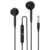 ZEBRONICS Zeb-Buds 30 3.5mm Stereo Earphone with Microphone for Calling, Volume Control, Multifunction Button, 14mm Drivers, Stylish eartip,1.2 Meter Durable Cable and Lightweight Design(Black) – Offer World