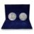 NINE10 Men’s and Women’s German Silver Coins 10 Grams Silver Plated for Diwali Items Staff, Customer, Clients, Corporate, Family and Friends with Velvet Box – Offer World