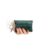 Leather Fashion Card Coin Holder Ladies,Gents Small Purse Clutch Wallet for Men & Women.(Green) – Offer World