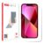 POPIO Tempered Glass Compatible For Iphone 13 / Iphone 13 Pro (Transparent) Full Screen Coverage Except Edges For Cellphone, Pack Of 1 – Offer World