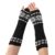 Bold N Elegant Long Snowflake Geometric Knitting Woolen Warm Comfortable Fingerless Gloves Arm Warmer Winter Accessories Hand Warmer for Girls – Offer World