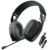 SpinBot Ranger HX500 Tri-Mode Wireless Gaming Headphones | Dual 2.4GHz + Bluetooth + Wired | 28ms Ultra Latency | Detachable Boom Mic | 25Hrs Play Time (Black) – Offer World