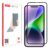 POPIO Tempered Glass Screen Protector Compatible For Iphone 14 Plus (Black) Edge To Edge Coverage With Easy Installation Kit For Smartphone – Offer World