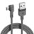 Portronics Konnect L 1.2Mtr, Fast Charging 3A Micro USB Cable with Charge & Sync Function (Grey) – Offer World