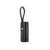 ERD PB 210 Cylindrical Cell, 2 USB Output, 25W Power Bank, 5000mAh Type-C Input Ports, 4 LED Indications, Compatible with Smartphones, Smart Watches, Neckbands with Data Cable, Black – Offer World