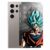 AtOdds – Samsung Galaxy S24 Ultra (5G) Mobile Back Skin Sticker – Lamination – Back Screen Guard Protector Film Wrap (Coverage – Back+Camera+Sides) (Design – Goku) (Pack of 1) – Offer World