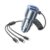 WK LIFE BORN TO LIVE- Car Charger with 33W Super Fast Charging and 1m Fast Charging Cable, 3-in-1. – Offer World