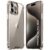 TheGiftKart TPU Ultra-Hybrid Crystal Clear Back Cover Case For Iphone 15 Pro Max | Camera & Screen Protection Bumps | Shockproof Design | Hard Back Cover Case For Iphone 15 Pro Max (Transparent) – Offer World