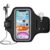 ZORBES® Armband for Mobile Phone Running, Waterproof Phone Holder for Running for iPhone 14 Pro Max, iPhone 13 Pro Max, Elastic Arm Band with Card Holder for Within 7in ‘s Mobile – Offer World