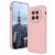 LIRAMARK Silicone Soft Back Cover Case with Micro-Fibre Cloth On Inner Side for Realme 12x 5G / Realme 12 5G / Realme C65 5G / Narzo 70x (5G) (Pink) – Offer World