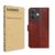 Amazon Brand – Solimo Shock Proof Flip Cover Back Case Cover for Oppo A3x 5G | A3x 4G | A3 5G (Flexible | Leather Finish | Card Pockets Wallet & Stand | Chestnut Brown) – Offer World