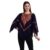 Zamour Kashmiri Women’s Wool Poncho Shrug Top Embroidery with Silk Lining – Offer World