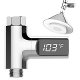 Water Temperature Display Thermometer – SILVER