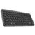 Amkette Optimus Bluetooth 4 in 1 Keyboard with 3 Bluetooth Devices and 1 USB Device Connectivity, Compact & Portable Size with On/Off Switch, Silent Keystrokes, Direct Multimedia Keys – Offer World