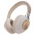 ZEBRONICS DUKE Wireless Headphone with Up to 60h Backup, Supports Bluetooth, Dual Pairing, Gaming Mode, Environmental Noise Cancellation (ENC), LED Lights, Deep Bass, Voice Assistant Support (Beige) – Offer World