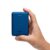 URBN 10000 mAh Li-Polymer Ultra Compact Power Bank | 12W Fast Charge | Dual USB Output | Type C & Micro Input Only | Pocket Size | Made in India (Bright Blue) – Offer World