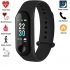 Next Zone M3 BL22 Fitness Smart Band  (Black Strap, Size : Free Size)