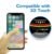 Mobotize PACK OF 2 Clear Hammer Proof Screen Guard for OnePlus 12R | Flexible | 9H Hardness | Installation kit Included – Offer World