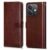 WOW IMAGINE Shock Proof Flip Cover Back Case Cover for Oppo A3x 5G | A3x 4G | A3 5G (Flexible | Leather Finish | Card Pockets Wallet & Stand | Chestnut Brown) – Offer World