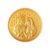 P.C Chandra Jewellers 24KT 999 Yellow Gold King Queen-Inscribed Foil Coin – 0.3 Gram – Offer World