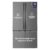 Electrolux 600L Frost Free Inverter French Door Refrigerator, TasteLockPlus Technology, FlexStor, Matte Dark Grey Stainless Steel, UltimateTaste 700, EQE6000A-B – Offer World