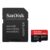 SanDisk Extreme Pro Micro SDXC UHS-I U3 A2 V30 Memory Card + Adapter (512GB) – Offer World