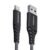 Ambrane USB to Lightning 3A Fast Charging Braided Cable Compatible for iPhone 14,13, 12,11, X, 8, 7, 6, 5, iPad, Macbook, iMac, AirPods, 480Mbps Data Sync, 1.5Meter Long (RCL -15, Black) – Offer World