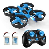 JJRC H36 Mini RC Drone – BLUE STANDARD VERSION