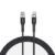 amazon basics Braided Usb Type C To Type C 60W Fast Charging Data Cable For Smartphone (Black 1.2 Meter) – Offer World