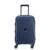 Delsey Paris Belmont Plus 55 cms Small Cabin Polypropylene Hard-Sided 4 Double Wheel Expandable Luggage/Suitcase/Trolley Bag with ®SECURI TECH Zip- Blue – Offer World