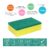 Sky Vogue Cleaning Scrub and Sponges for Kitchen, Dishes, Bathroom, Car Wash, One Scouring Scrubbing One Absorbent Side, Abrasive Scrubber Sponge Dish Pads, Heavy Duty.(Pack of 12) – Offer World