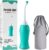 DOCAT Handheld Portable Bidet Spray Bottle for Toilet Retractable Bidet Angled Nozzle Jet Spray for Personal Hygiene Care with 2 Nozzles and Travel Pouch Bag (Green, 450ML), Plastic – Offer World