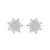 GIVA 925 Silver Classic Flower Romance Earrings | Gifts for Girlfriend, Gifts for Women and Girls | With Certificate of Authenticity and 925 Stamp | 6 Months Warranty – Offer World