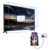 ULTRAMAC 55 INCH LED/LCD/3D/PLASMA TV Screen Protector Glass TV Guard [Non Breakable Tempered Fiber Glass Guard]- 100% Crystal Clear Transpart 1 YEAR WARRANTY – Offer World