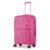 Nasher Miles Springfield Hard-Sided Polypropylene Check-in Luggage Pink 24 inch |65cm Trolley Bag Suitcase – Offer World