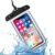 SUI GENERIS Polyvinyl Chloride New Universal Waterproof Mobile Pouch Cover For Apple iPhone 15 14 13 12 11 Pro Max Pro Plus Xs Max Xr X 8 7 6S|Oneplus|Samsung|Xiaomi|Vivo&Htc All Phone Case 7In,Black – Offer World